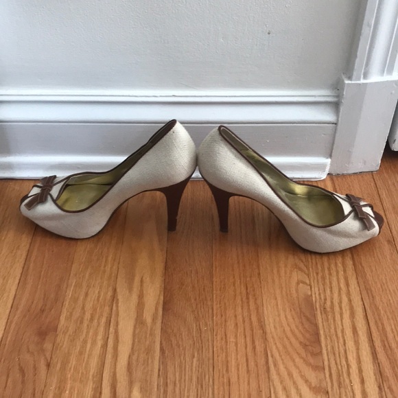 Steven by Steve Madden canvas and leather heel - Picture 2 of 8